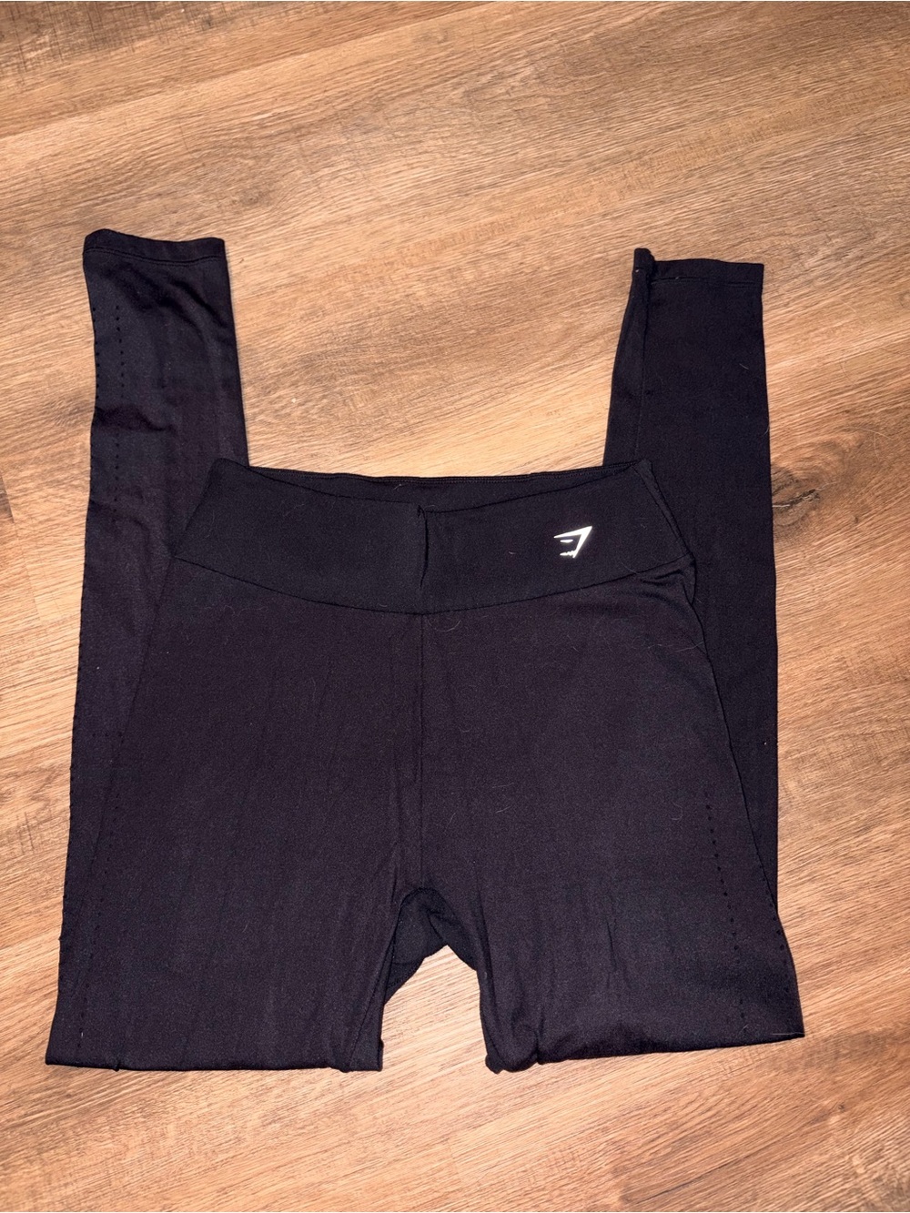 Gymshark Black Performance Leggings